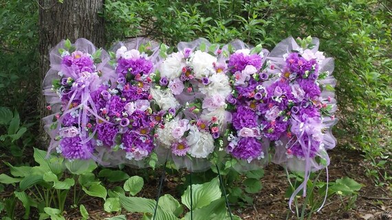 Mom Cemetery Flowers Decoration Sympathy Wreath Mother | Etsy