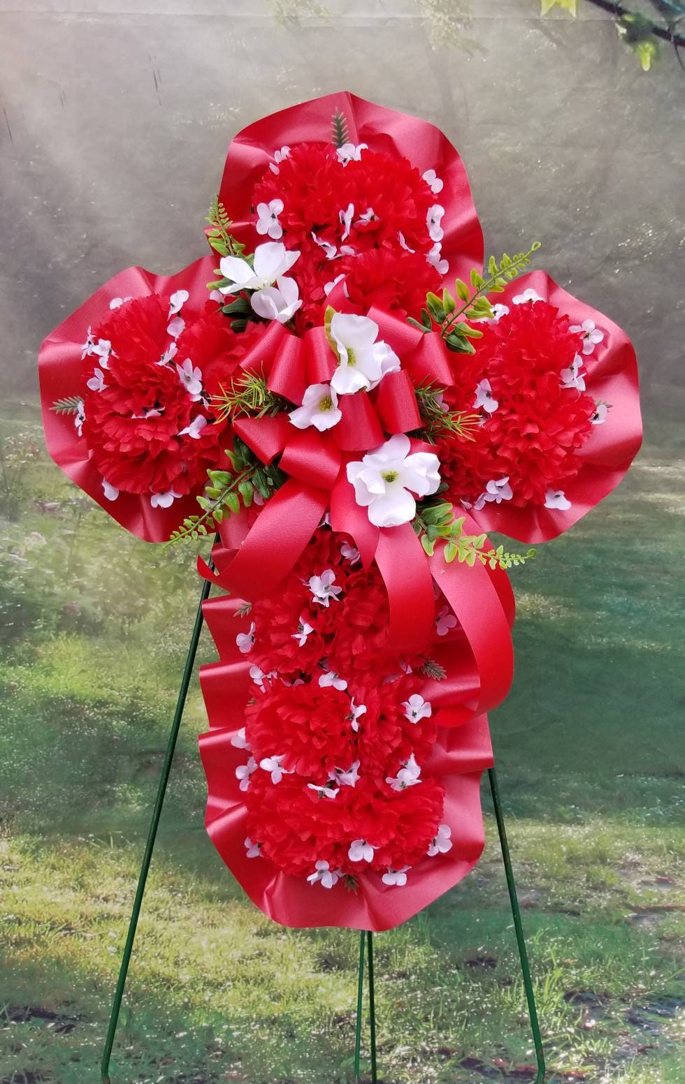 JDEFEG Wreath Stands for Cemetery Box Head Doll Decor Storage Flower  Nursery Planter Vase Wreath Girl Home Decor Christmas Wreaths for Cemetery  Resin