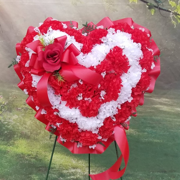 Cemetery Wreath Stand - Etsy