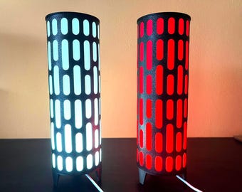 Death Star Walls LED Lamp: Star Wars Imperial Lantern, RGB Colors (USB)