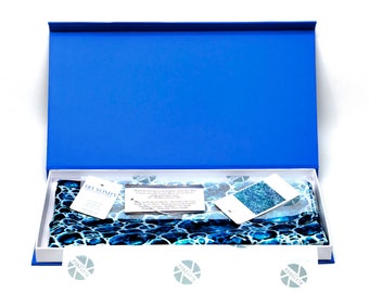 Gift Box:Complimentary with Twill & Chiffon Scarves