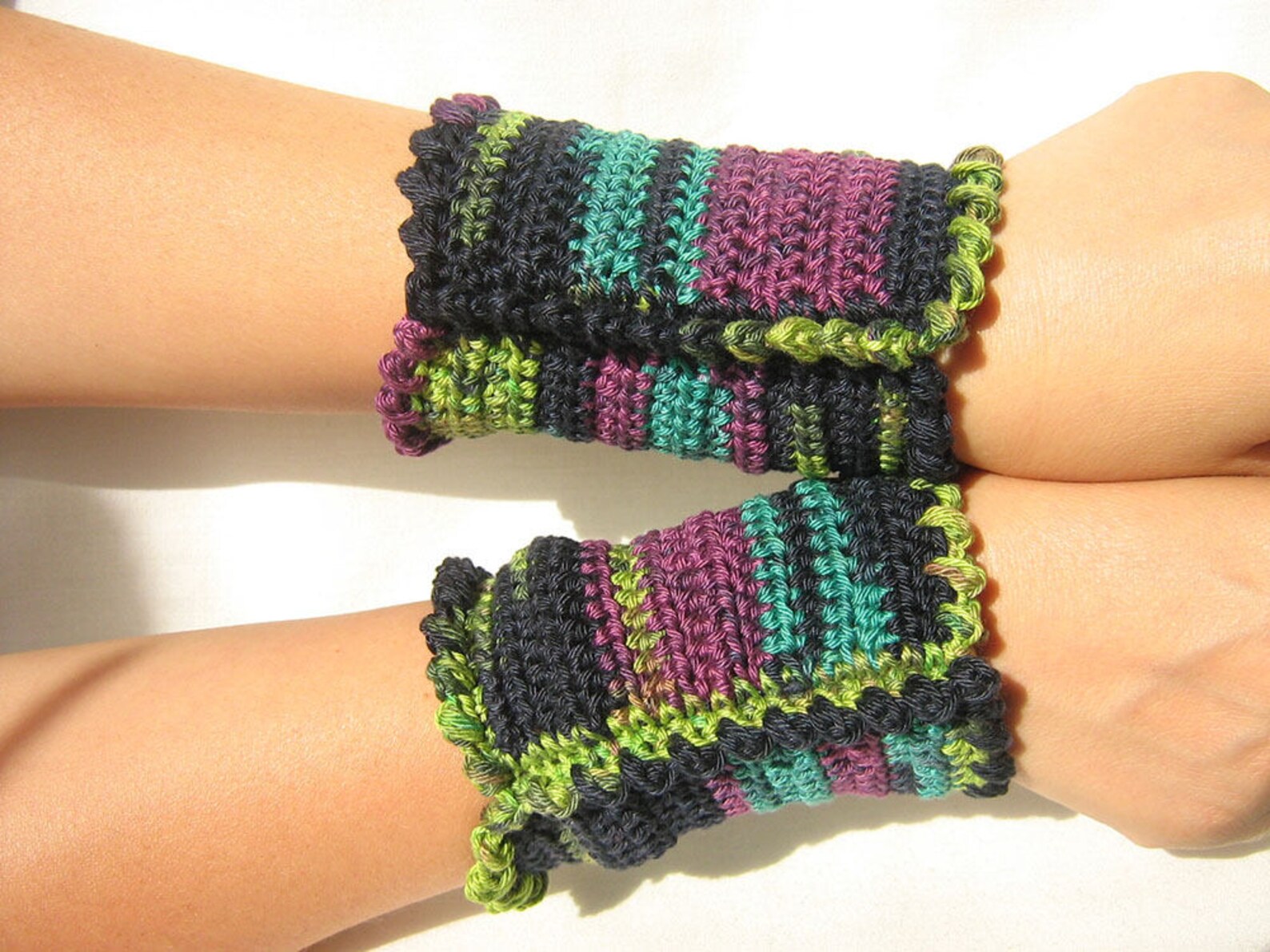 Wide Cuff Bracelet Wrist Cuff Band Bracelet Cotton Bracelet Etsy