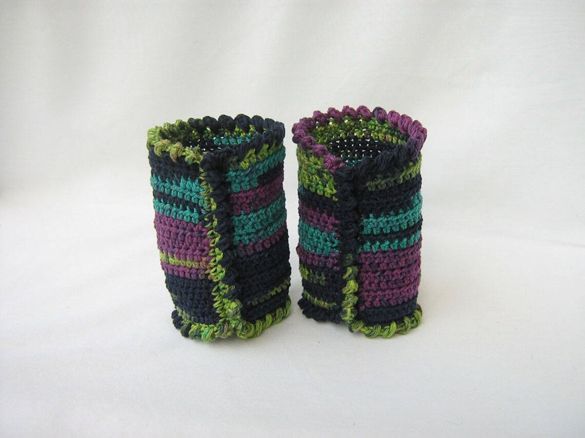 Wide Cuff Bracelet Wrist Cuff Band Bracelet Cotton Bracelet Etsy