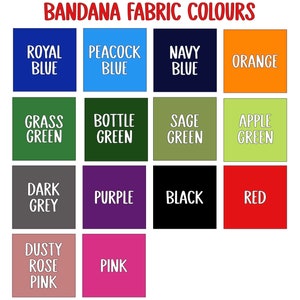 Happy Birthday Mum Dog Bandana | Handmade Tie On Style | Awesome Mum Dog Birthday Age Neckerchief | Human Dog Mummy Birthday image 3