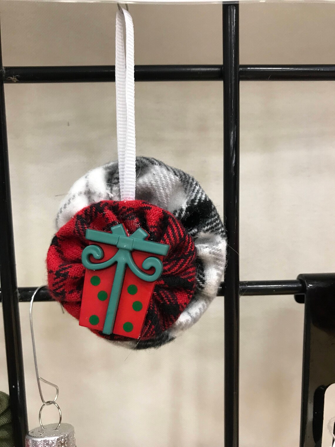 YoYo Christmas Ornaments Etsy