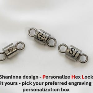 Silver Day Collar Necklace: O-Ring Pendant, Adjustable Length image 6