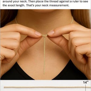 Gold O Ring Choker Necklace: Minimalist Day Collar image 11