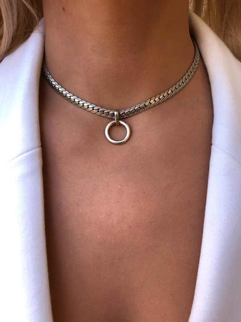 Beautiful Day Collar with O ring Pendant