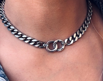 Infinity Necklace with Infinity symbol
