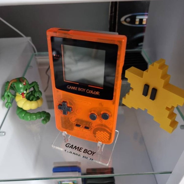 Présentoir couleur Game Boy