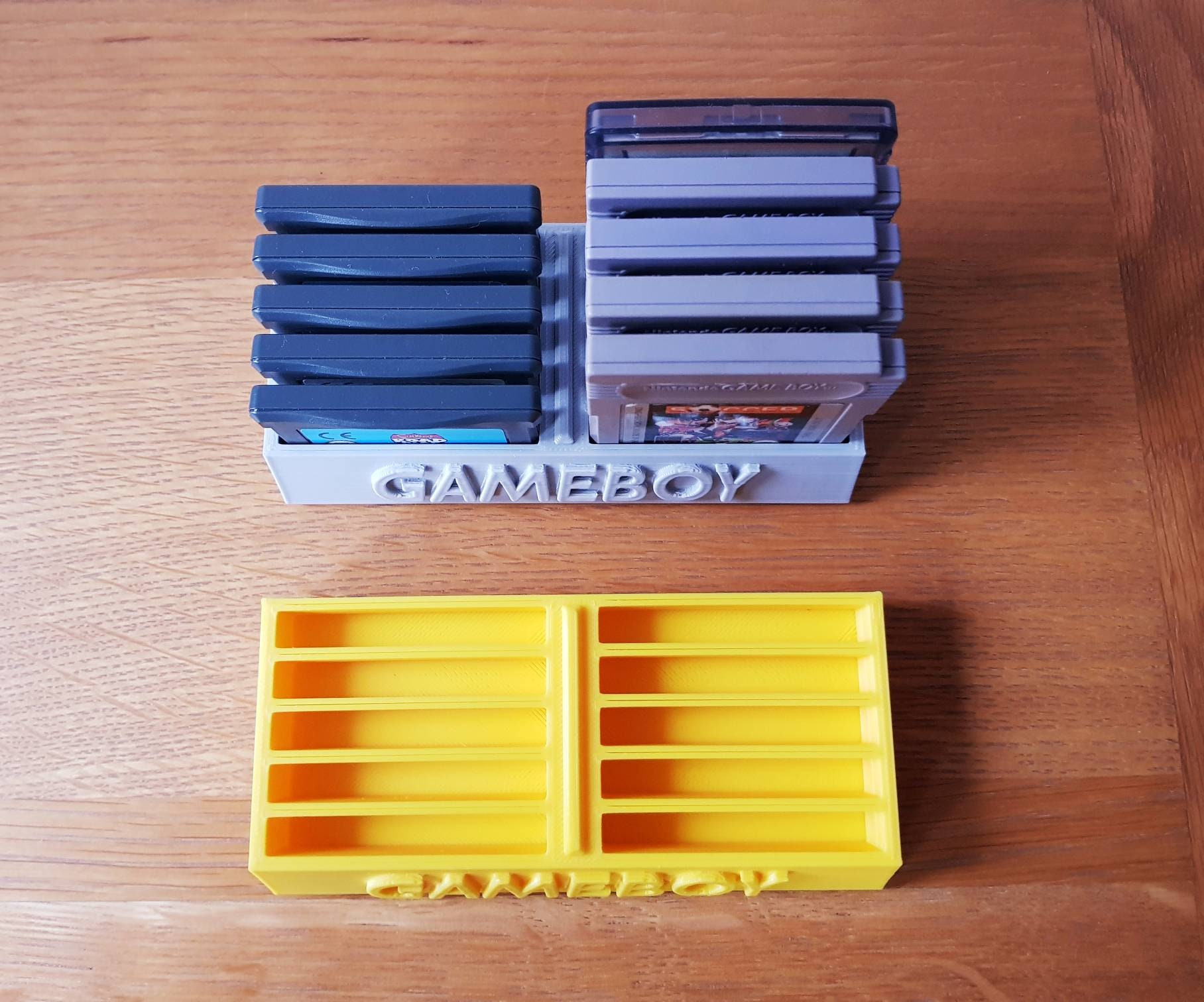 Gameboy Cartridge Holder / Game Stand / Cartridge Stand Etsy UK