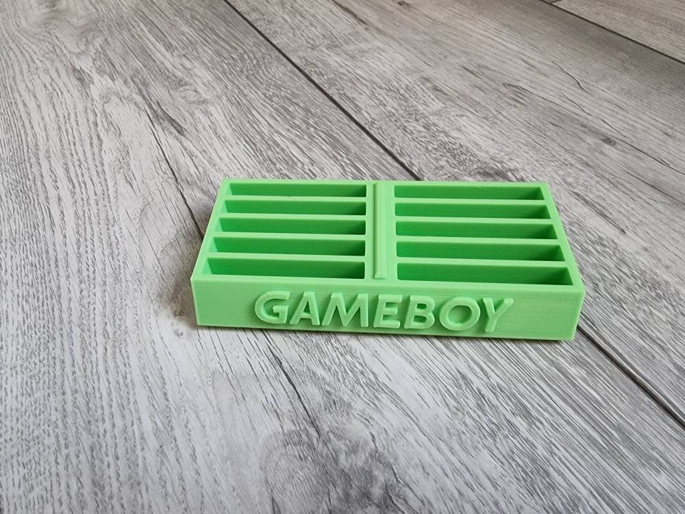 Gameboy Cartridge Holder / Game Stand / Cartridge Stand Etsy UK