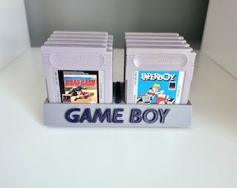 Game Boy Cartridge holder / Game stand / cartridge stand