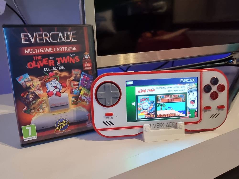 Evercade stand - Evercade display unit - gaming display - Etsy 日本