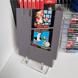 Videogame display stand - Retro Game display stand - Blu-ray/DVD stand