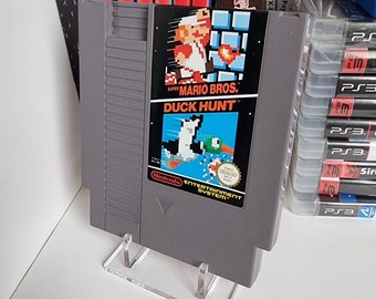 Videogame display stand - Retro Game display stand - Blu-ray/DVD stand