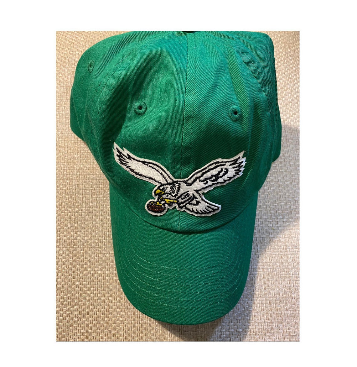 Eagles baseball style hat Etsy