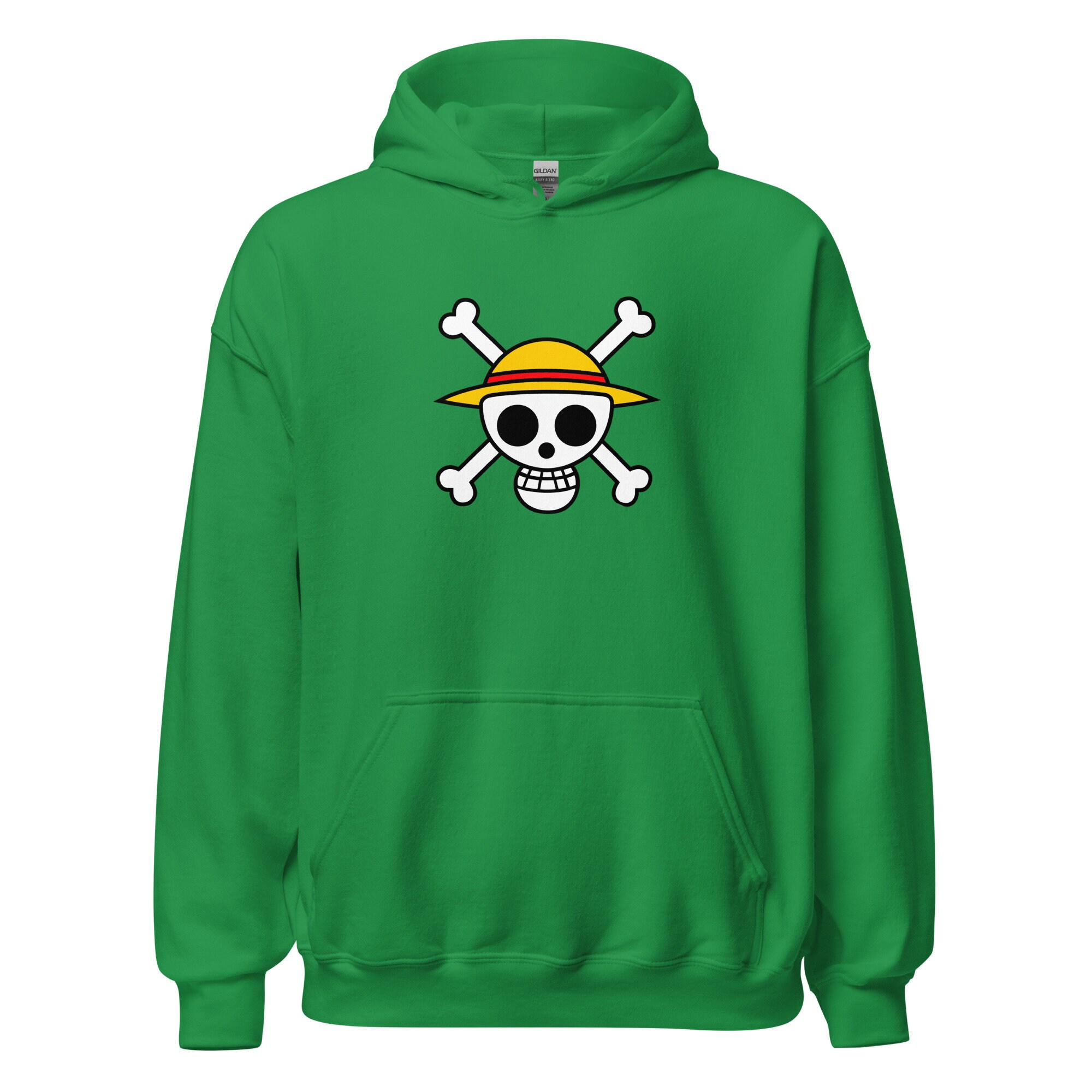 Anime Hoodie  One Piece  Monkey D Luffy  The Engrave Slave