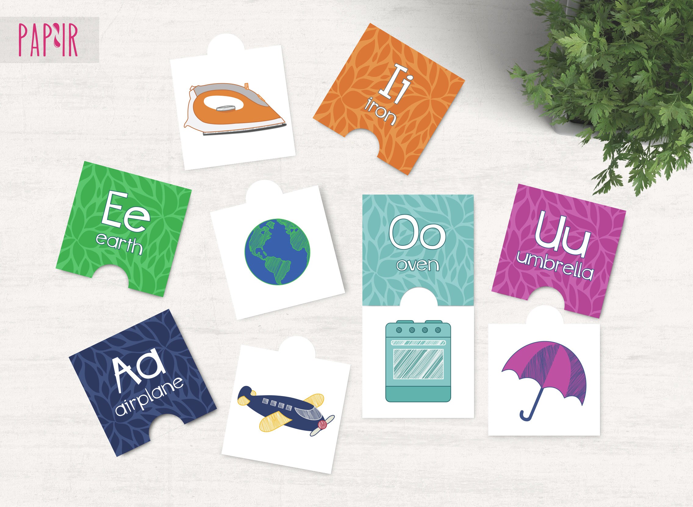 learning, Vowel baby toddler flashcards, PRINTABLE  learning toys, montessori | Puzzle educational Learning preschool toys, Cards learning,