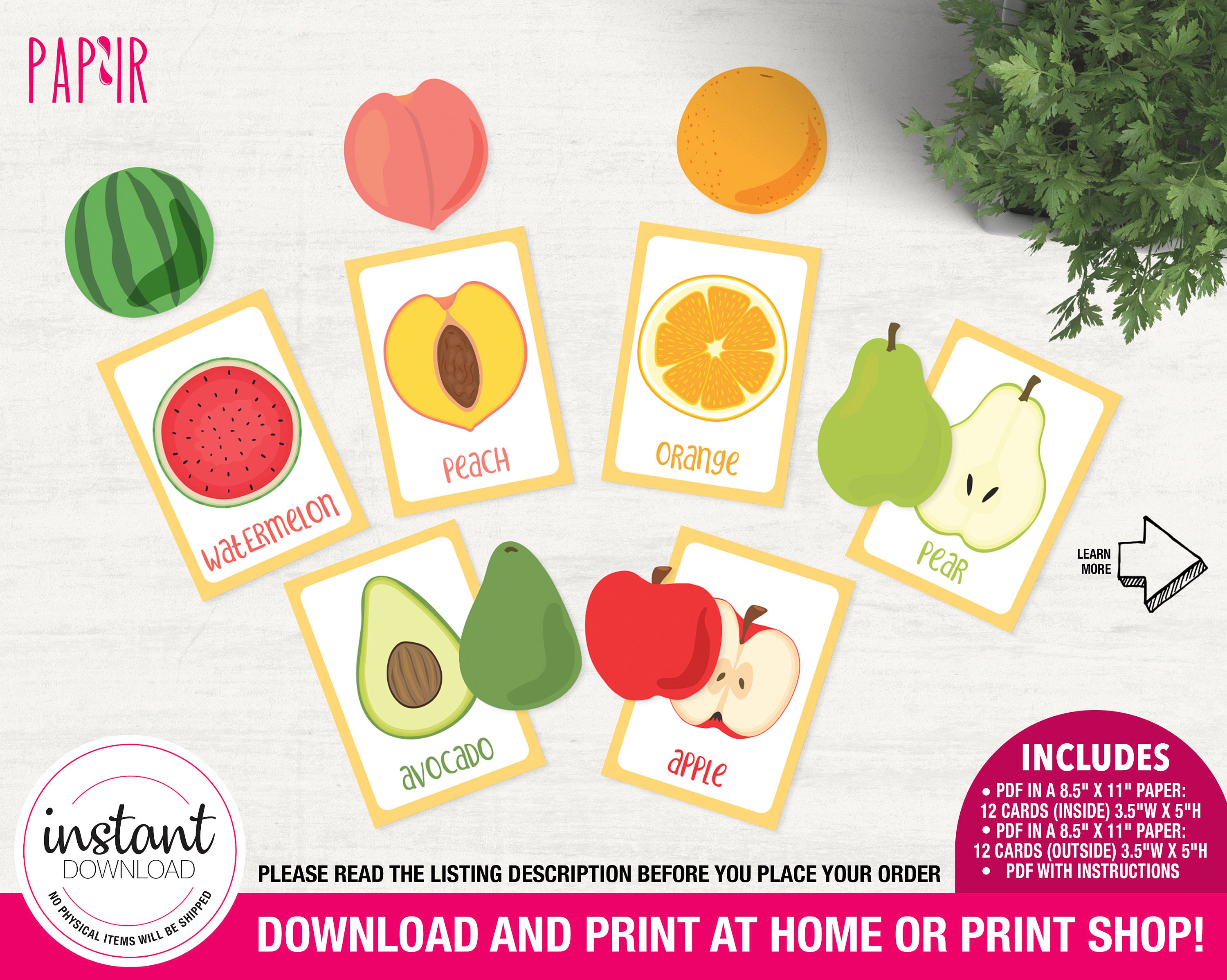 printable memory card game baby learning toy toddler etsy