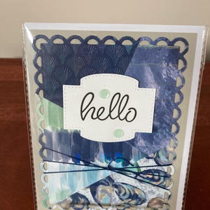 Handmade cards, Hello cards, Greeting cards