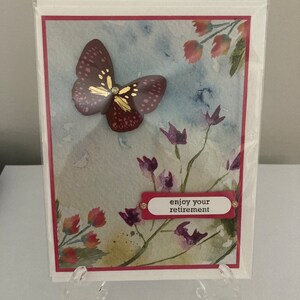 Handmade cards, Greeting cards, Retirement cards