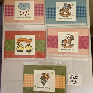 Handmade cards, Greeting cards, All occasion card gift set