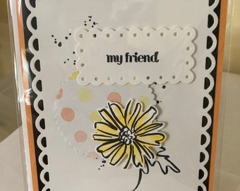 Handmade cards, Greeting cards, Friendship cards