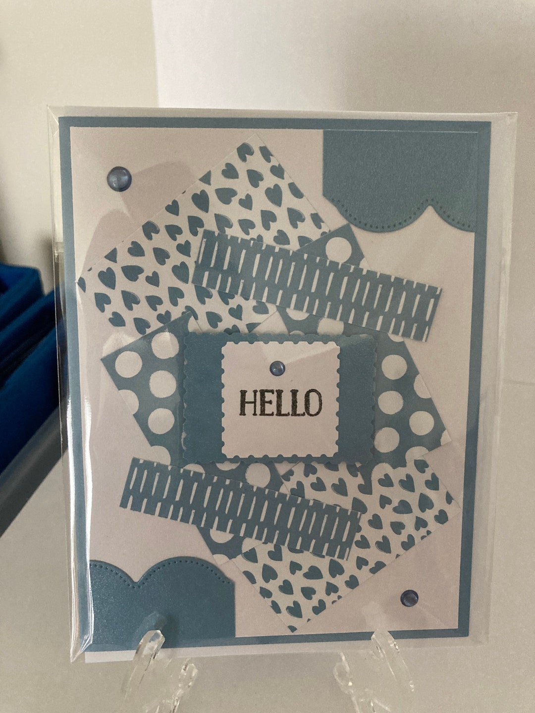 Handmade Cards, Hello Cards, Greeting Cards - Etsy