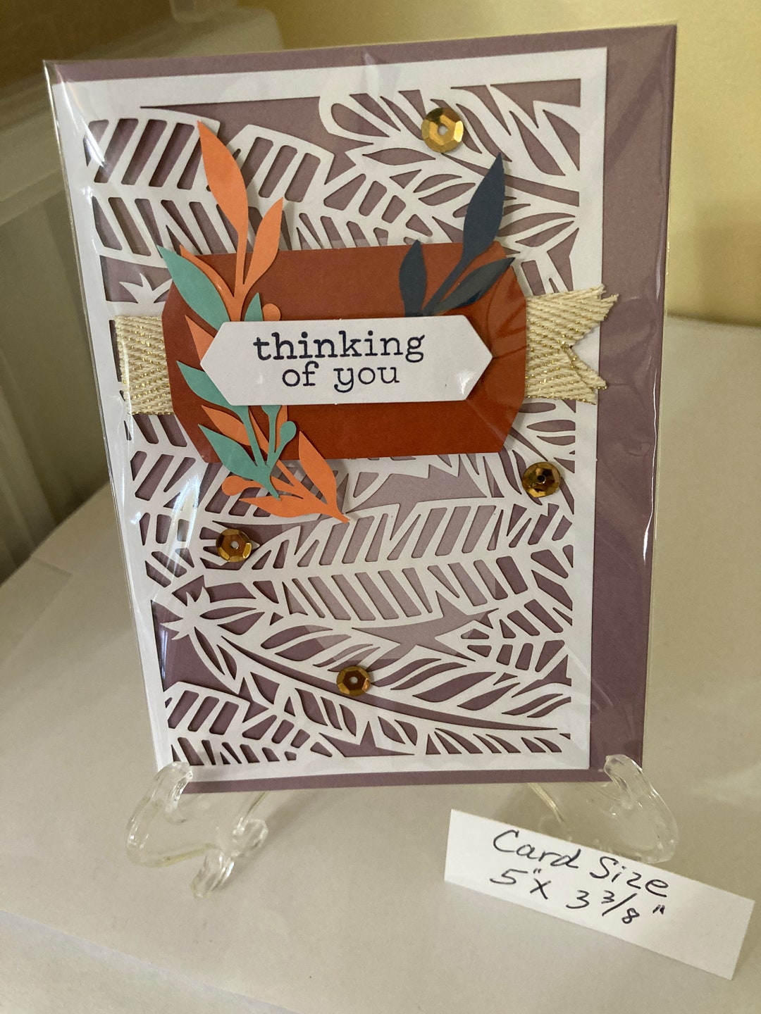 Handmade Cards, Greeting Cards, Thinking of You Cards - Etsy