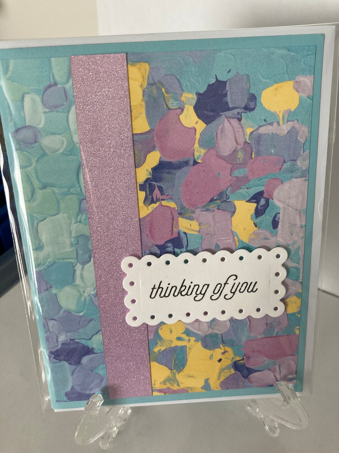 Handmade Cards, Thinking of You Cards, Greeting Cards - Etsy
