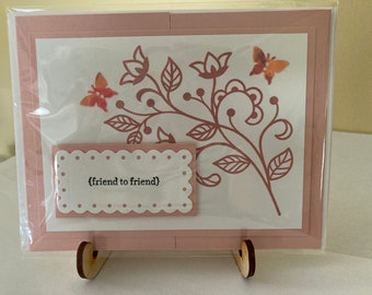 Handmade cards, Greeting cards, Friendship cards