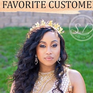 Gold Leaf Headband Bridal Tiara Leaf Crown Gold Headpiece Greek goddess headband Leaf Branch Boho bridal dried leaf crow autumn crown