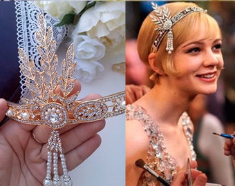 gatsby hair pieces