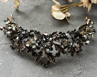 Bridal 1920s Bandeau Petal Headband, the Great Gatsby  display picture 1