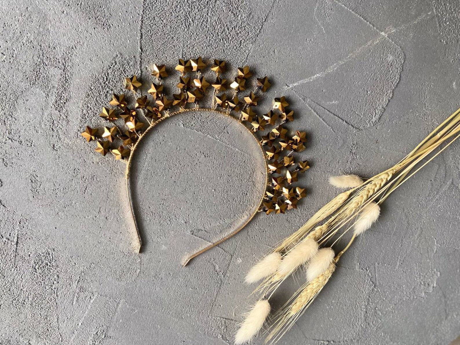 cosmic headpiece