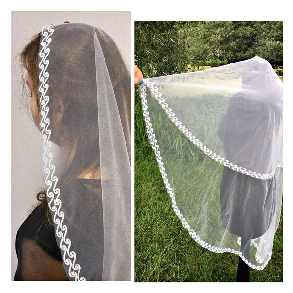 Mermaid Veil Etsy