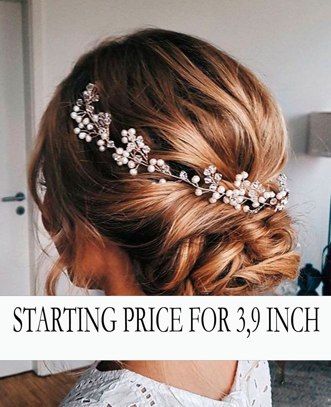 Bridal Hair Vine Beach Wedding Hair Piece Bridal Hair Etsy