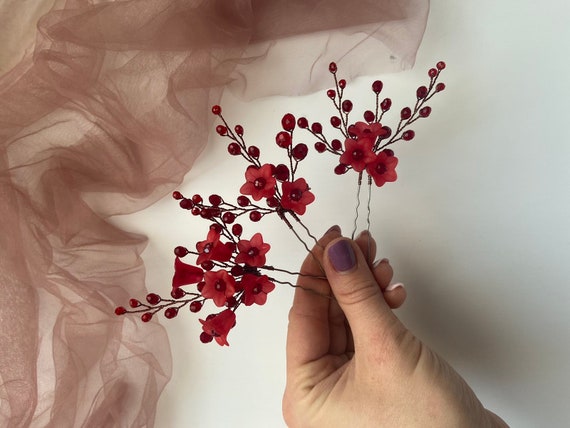 Forcine Per Capelli Con Strass Forcine Per Capelli Con Strass