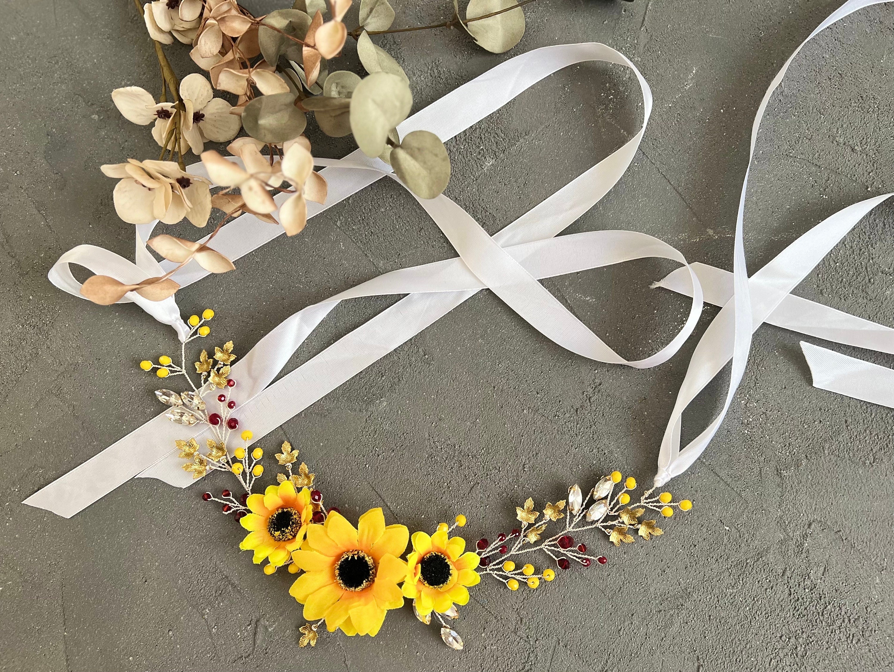Sunflower Yellow Bridesmaid Dress - Etsy Sunflower Yellow Bridesmaid Dress - Etsy