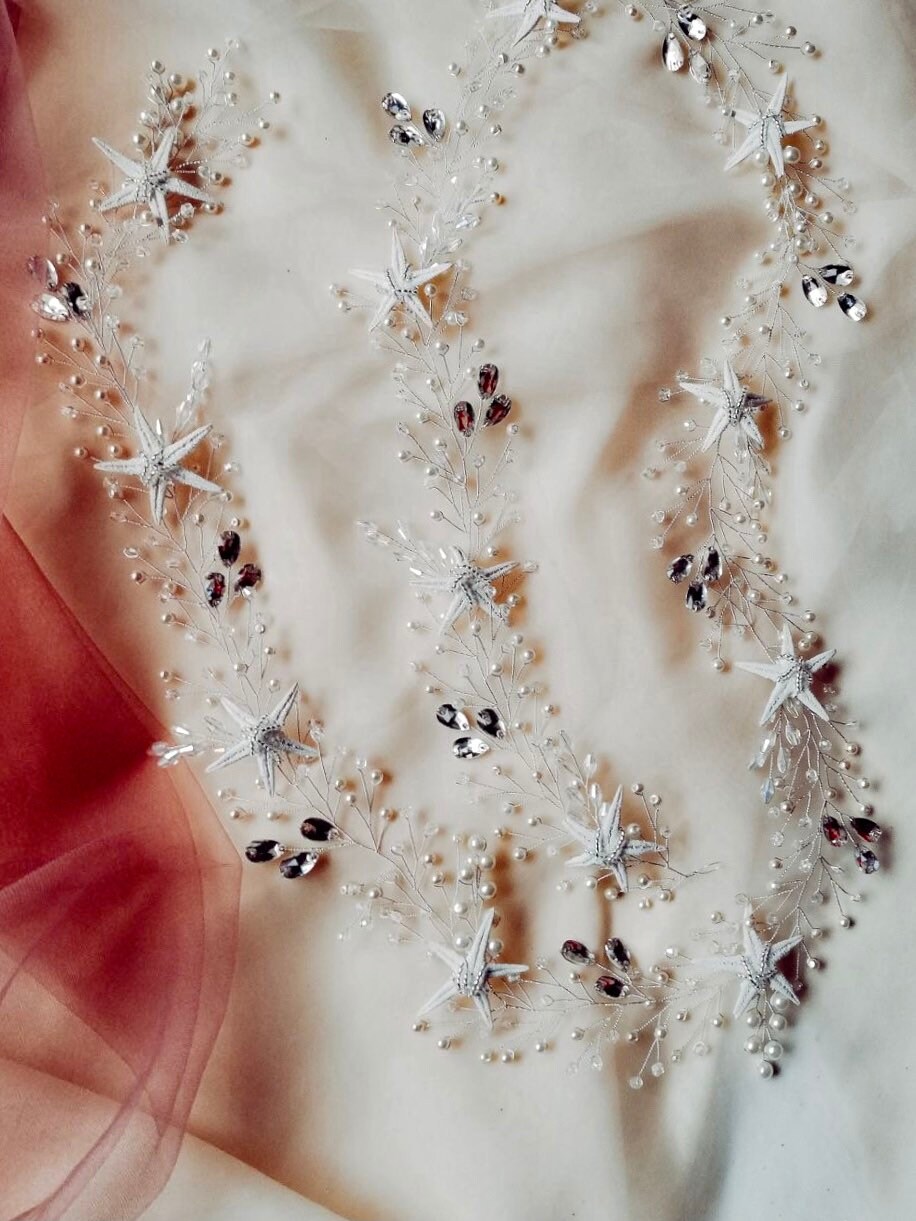 Accessorio Capelli Stella Marina Cerchietto Sposa BARTOSI