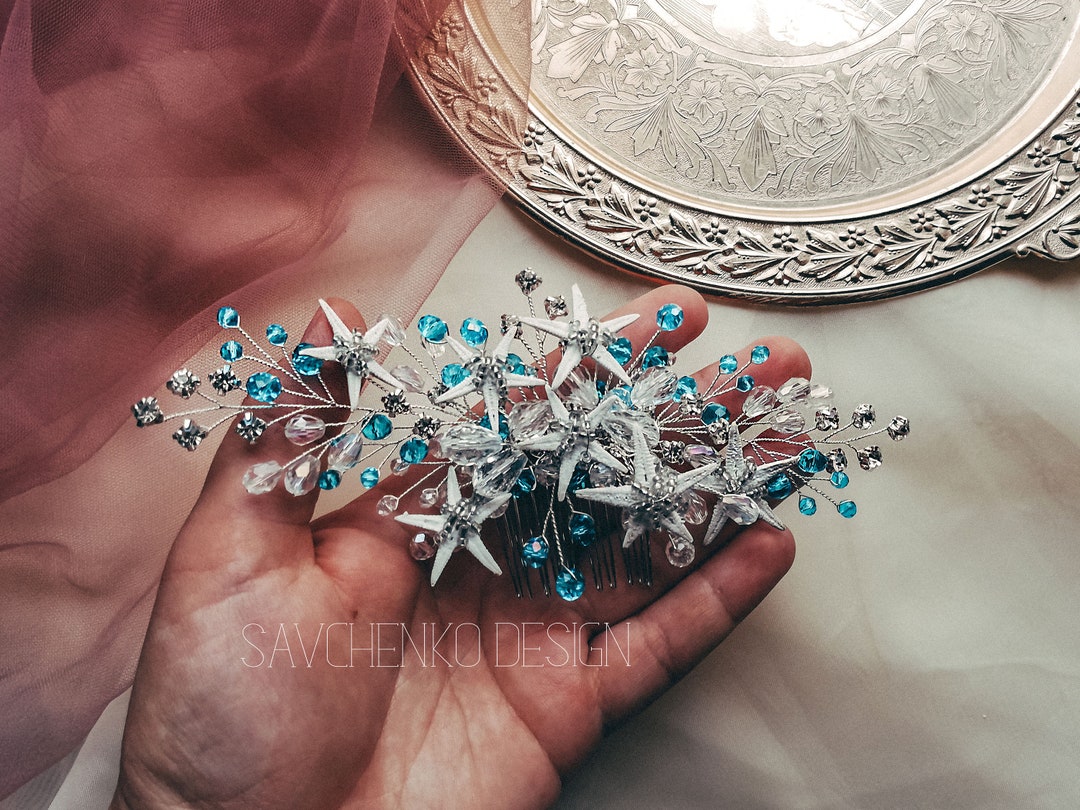 Star of the Sea Hair Clip Blue Marine main image 0