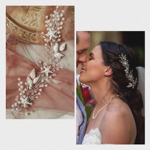 beach wedding hair accessories Mermaid hair piece starfish bridal hair vine nautical hair vine seashells hairpiece bridal beach crown