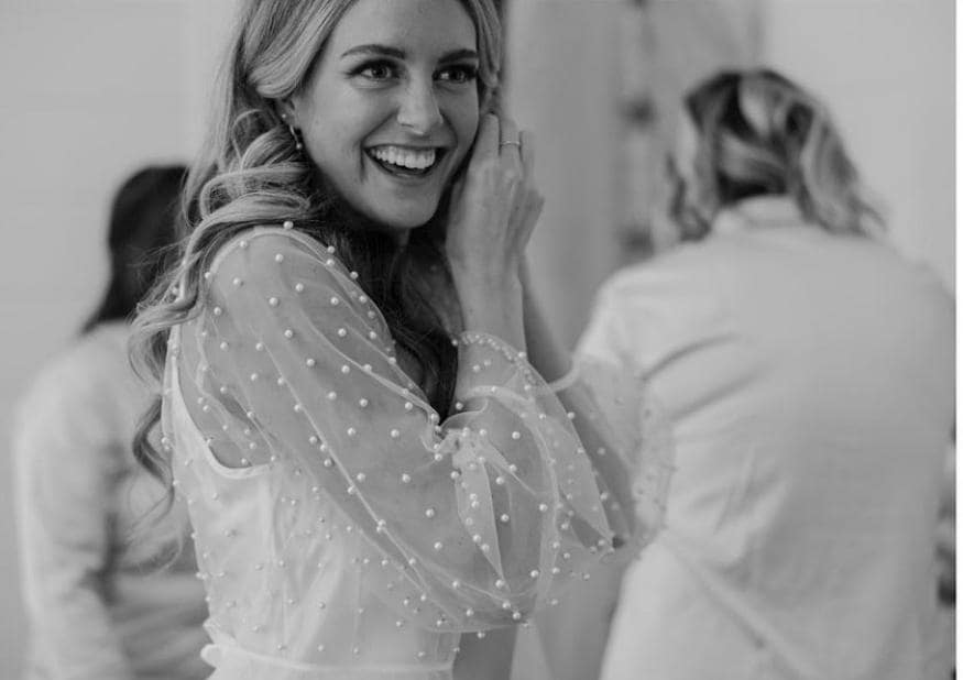 White Wedding Dress Black Beads - Etsy White Wedding Dress Black Beads - Etsy