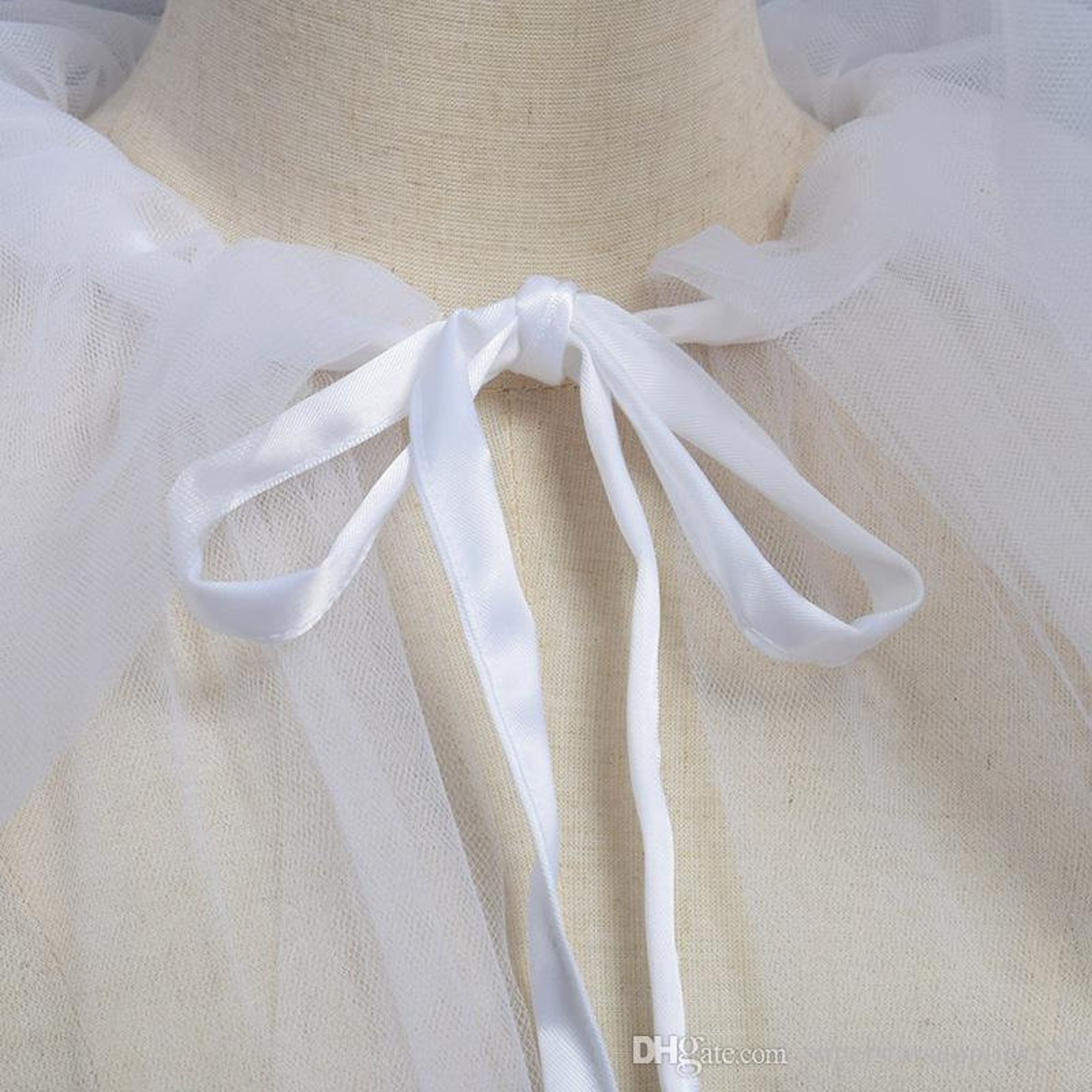 Tulle Hooded Cape Hooded Wedding Veil Simple Cape Veil Bridal Etsy