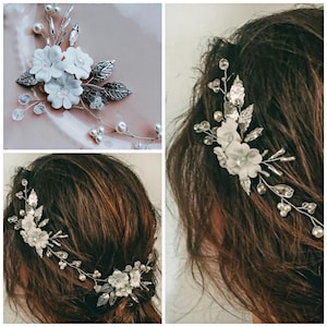 Strand Hochzeit Haar Boho Kopfschmuck Blumen Hochzeit Haarranke Rose Gold Kopfschmuck Braut Haarranke Blume Hochzeit Haarschmuck Blumenhaar
