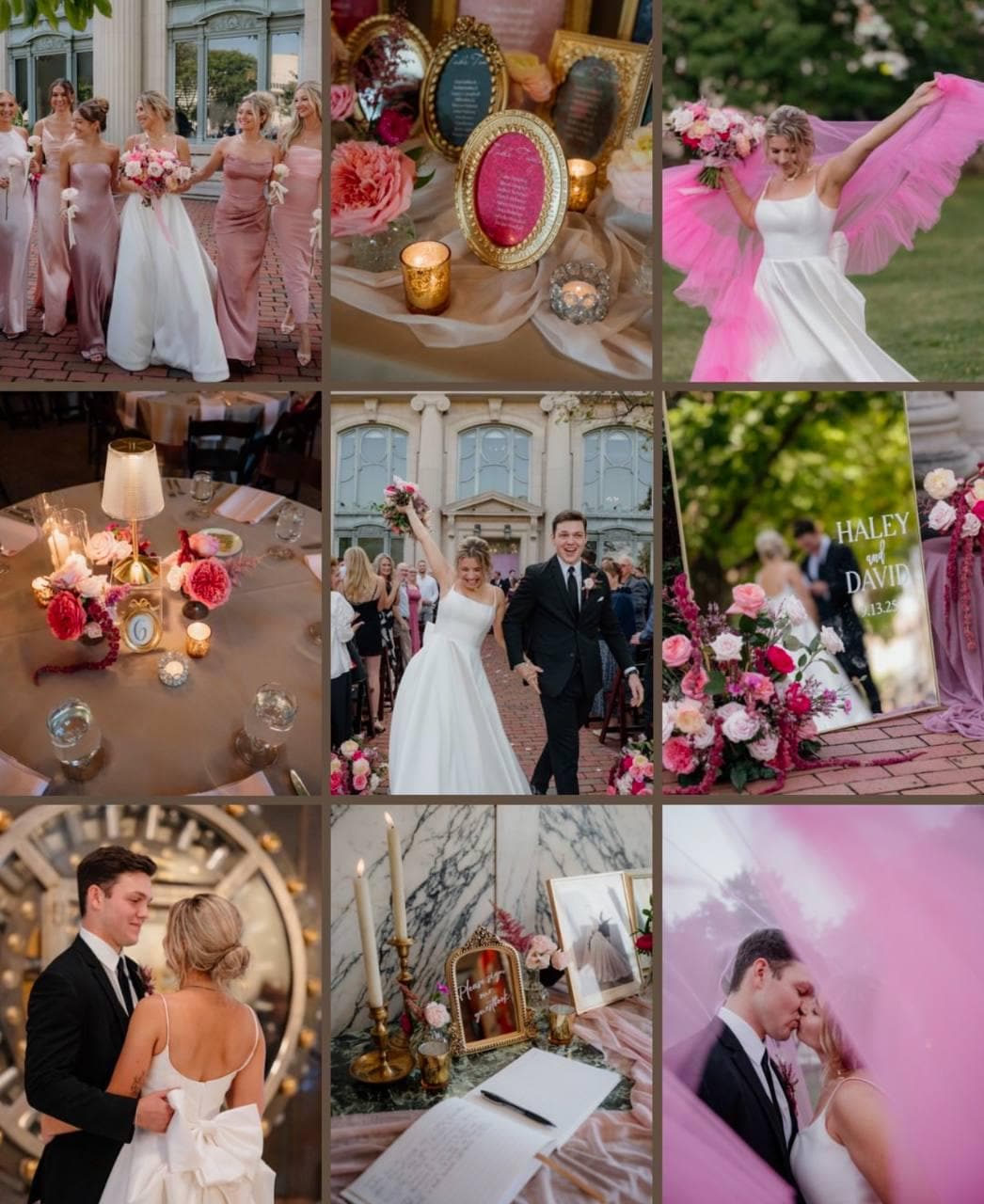 【新品】 NOTREémor tulle veil tops pink Hot Pink Ruffle Veil Frill Tulle Veil Ruffled Wedding Veil Blusher