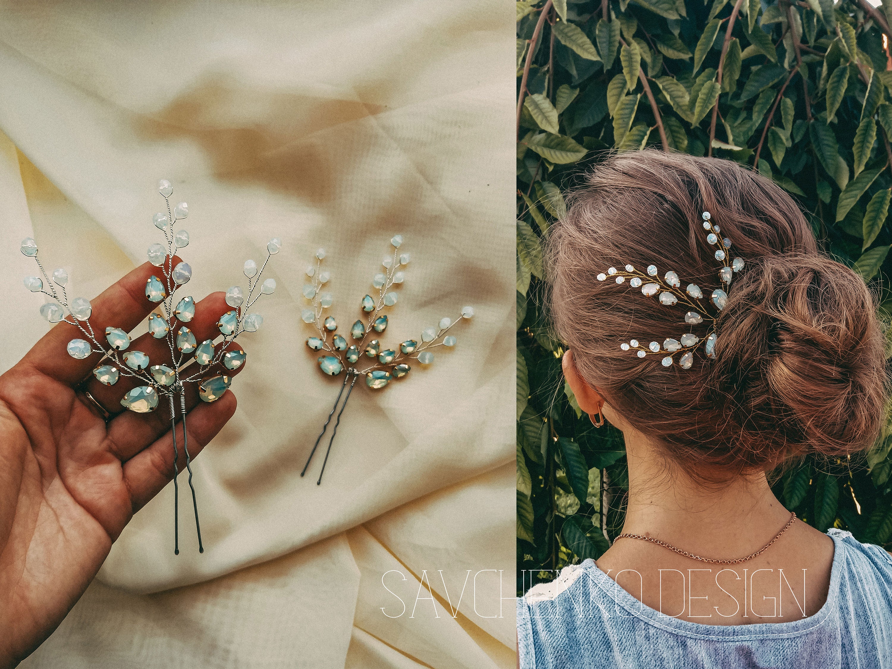 ヘアアクセサリー Monday Edition / [MJxME] Baroque Pearl Bloom Comb-Pin ヘアアクセサリー Monday Edition / [MJxME] Baroque Pearl