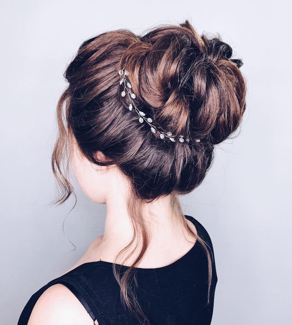 Bridal Hair Vine Beach Wedding Bridal Hair Vine Bridal Hair Etsy