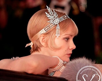 flapper style headband